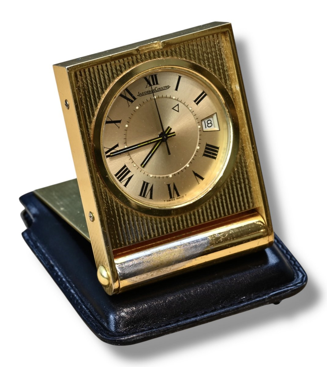 Jaeger-LeCoultre - Orologio Da Viaggio - Svizzera Anni 80-photo-2